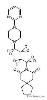 8-[1,1,2,2,3,3,4,4-octadeuterio-4-(4-pyrimidin-2-ylpiperazin-1-yl)butyl]-8-azaspiro[4.5]decane-7,9-dione,hydrochloride