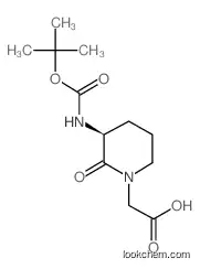 2-[(3s)-3-[(2-methylpropan-2-yl)oxycarbonylamino]-2-oxopiperidin-1-yl]acetic Acid