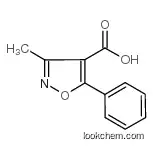 3-methyl-5-phenylisoxazole-4-carboxylic Acid