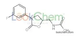 (s)-n-[[3-(3-fluorophenyl)-2-oxo-5-oxazolidinyl]methyl]acetamide