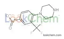 1-[4-nitro-2-(trifluoromethyl)phenyl]piperazine