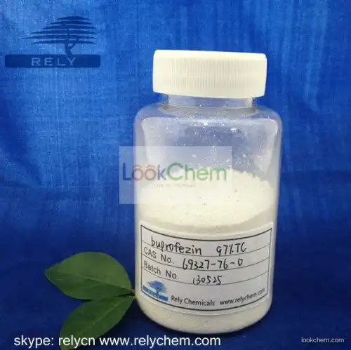 light yellow or off-white powder insecticide Buprofezin 97%TC 25%WP 40%SC CAS No.:69327-76-0