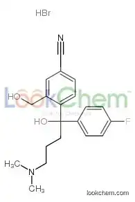 4-(4-(dimethylamino)-1-(4-fluorophenyl)-1-hydroxybutyl)-3-(hydroxymethyl)benzonitrile Hydrobromide