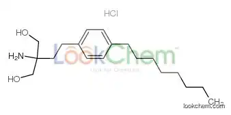2-amino-2-(4-octylphenethyl)propane-1,3-diol Hydrochloride