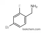 4-bromo-2-fluorobenzylamine
