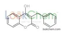 3-benzyl-4-hydroxychromen-2-one