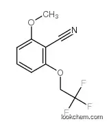 2-methoxy-6-(2,2,2-trifluoroethoxy)benzonitrile