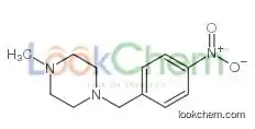 1-methyl-4-[(4-nitrophenyl)methyl]piperazine