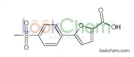 5-(4-methylsulfonylphenyl)furan-2-carboxylic Acid