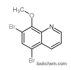 5,7-dibromo-8-methoxyquinoline