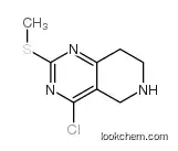 4-chloro-2-methylsulfanyl-5,6,7,8-tetrahydropyrido[4,3-d]pyrimidine