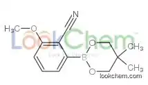 2-(5,5-dimethyl-1,3,2-dioxaborinan-2-yl)-6-methoxybenzonitrile