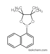 4,4,5,5-tetramethyl-2-naphthalen-1-yl-1,3,2-dioxaborolane