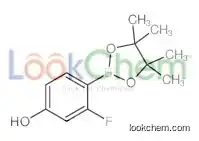 3-fluoro-4-(4,4,5,5-tetramethyl-1,3,2-dioxaborolan-2-yl)phenol