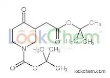 Tert-butyl 3-(2-(tert-butoxy)-2-oxoethyl)-4-oxopiperidine-1-carboxylate