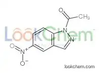 1-(5-nitroindazol-1-yl)ethanone