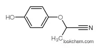 2-(4-hydroxyphenoxy)propanenitrile