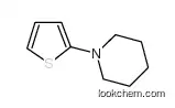 1-thiophen-2-ylpiperidine
