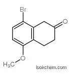 8-bromo-5-methoxy-3,4-dihydro-1h-naphthalen-2-one