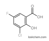 3-chloro-5-fluoro-2-hydroxybenzoic Acid