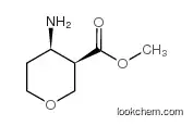 Methyl (3r,4r)-4-aminooxane-3-carboxylate