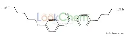 (4-hexoxyphenyl) 4-pentylbenzoate