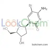 4-amino-5-bromo-1-((2r,4s,5r)-4-hydroxy-5-(hydroxymethyl)tetrahydrofuran-2-yl)pyrimidin-2(1h)-one