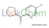 (5-bromopyridin-2-yl)-pyrrolidin-1-ylmethanone