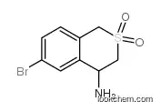 6-bromo-2,2-dioxo-3,4-dihydro-1h-isothiochromen-4-amine