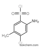 2-amino-4-chloro-5-methylbenzenesulfonyl Chloride