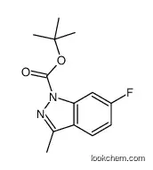 Tert-butyl 6-fluoro-3-methylindazole-1-carboxylate