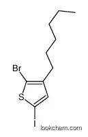 2-bromo-3-hexyl-5-iodothiophene
