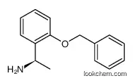 Benzenemethanamine,a-methyl-2-(phenylmethoxy)-,(r)-