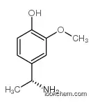 Phenol, 4-(1-aminoethyl)-2-methoxy-, (r)- (9ci)