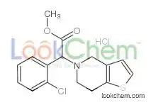 Methyl 2-(2-chlorophenyl)-2-(5,7-dihydro-4h-thieno[2,3-c]pyridin-6-yl)acetate,hydrochloride