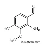 2-amino-4-hydroxy-3-methoxybenzaldehyde