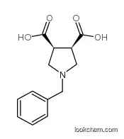 (3s,4r)-1-benzylpyrrolidine-3,4-dicarboxylic Acid