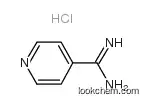 [amino(pyridin-4-yl)methylidene]azanium,chloride