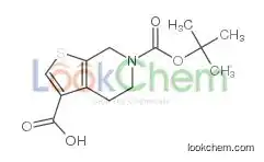 6-[(2-methylpropan-2-yl)oxycarbonyl]-5,7-dihydro-4h-thieno[2,3-c]pyridine-3-carboxylic Acid