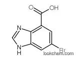 6-bromo-1h-benzimidazole-4-carboxylic Acid