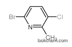 6-bromo-3-chloro-2-methylpyridine