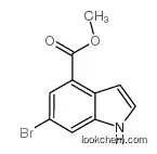 Methyl 6-bromoindole-4-carboxylate