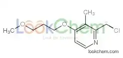 2-(chloromethyl)-4-(3-methoxypropoxy)-3-methylpyridine