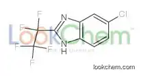 6-chloro-2-(1,1,2,2,2-pentafluoroethyl)-1h-benzimidazole