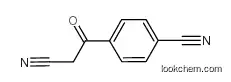 4-(2-cyanoacetyl)benzonitrile