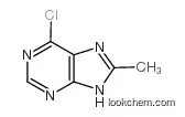 6-chloro-8-methyl-7h-purine
