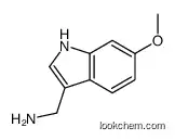 (6-methoxy-1h-indol-3-yl)methanamine