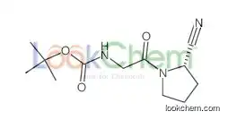 (s)-tert-butyl 2-(2-cyanopyrrolidine-1-yl)-2-oxoethylcarbamate