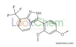 3-(2,4-dimethoxyphenyl)-7-(trifluoromethyl)-2h-indazole