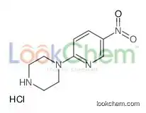 1-(5-nitro-2-pyridinyl)piperazine Hydrochloride (1:1)